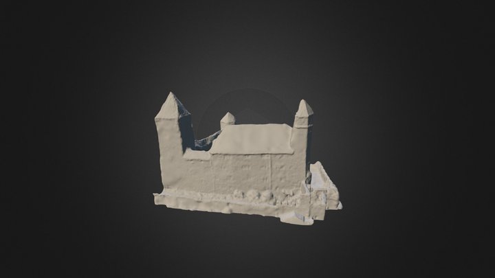 Schloss Rapperswil 3D Model
