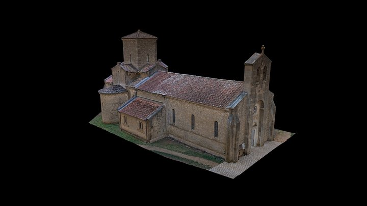 Oratoire Carolingien 3D Model