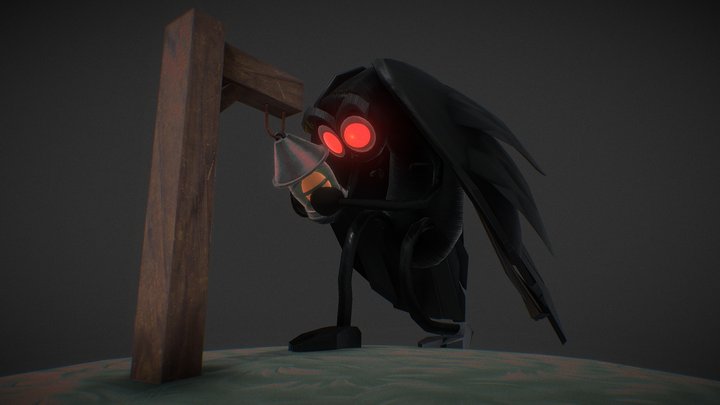 Fairy of Darkness found the love of their life 3D Model