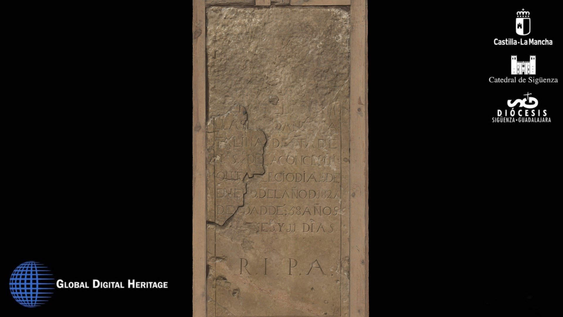 Tombstone of D. Ramon - Download Free 3D model by Global Digital ...