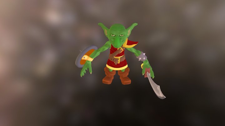 Gobbo 3D Model