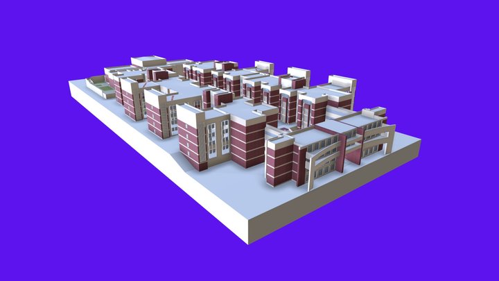 College of Science - UOS 3D Model