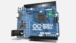 arduino uno R4 minima