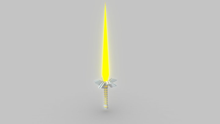 Lightsaber "Hellius" 3D Model