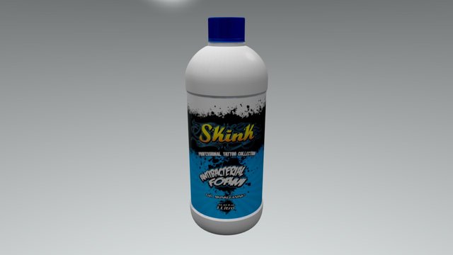 SKINK_tarro_litro 3D Model