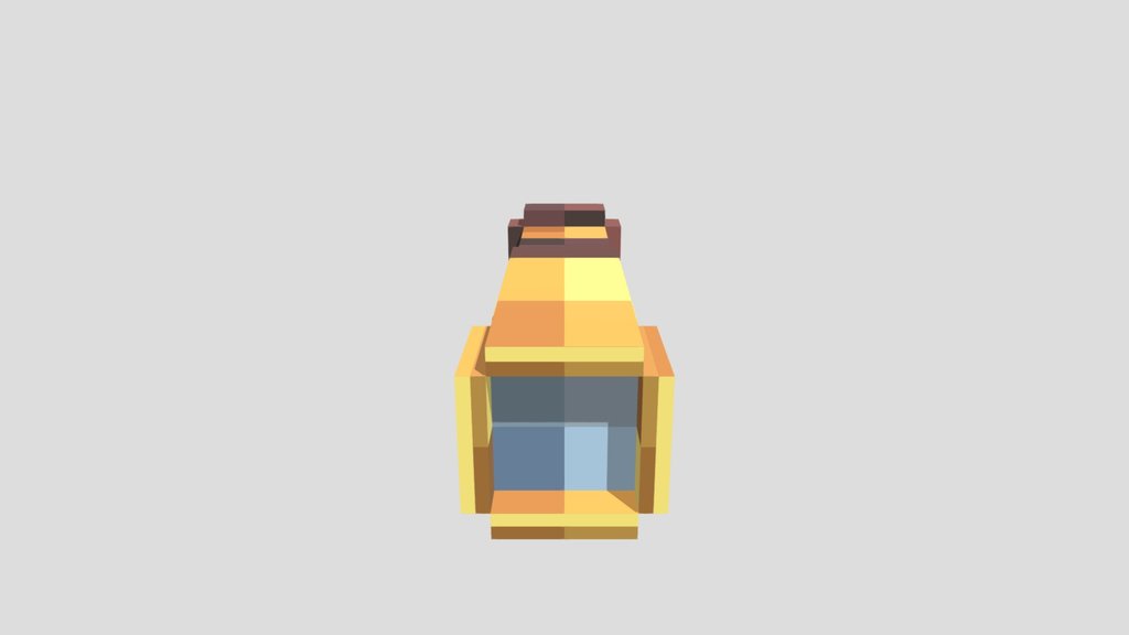 Подзорная труба Minecraft