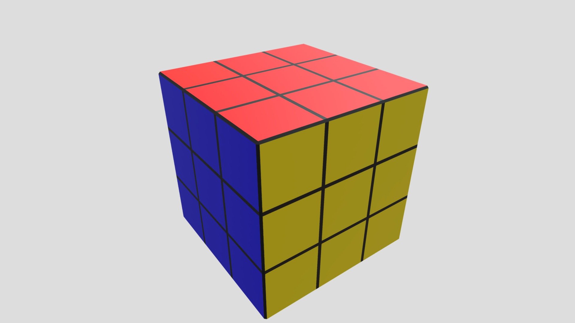 Rubik's Cube - Download Free 3D model by nav91 [0733ba4] - Sketchfab