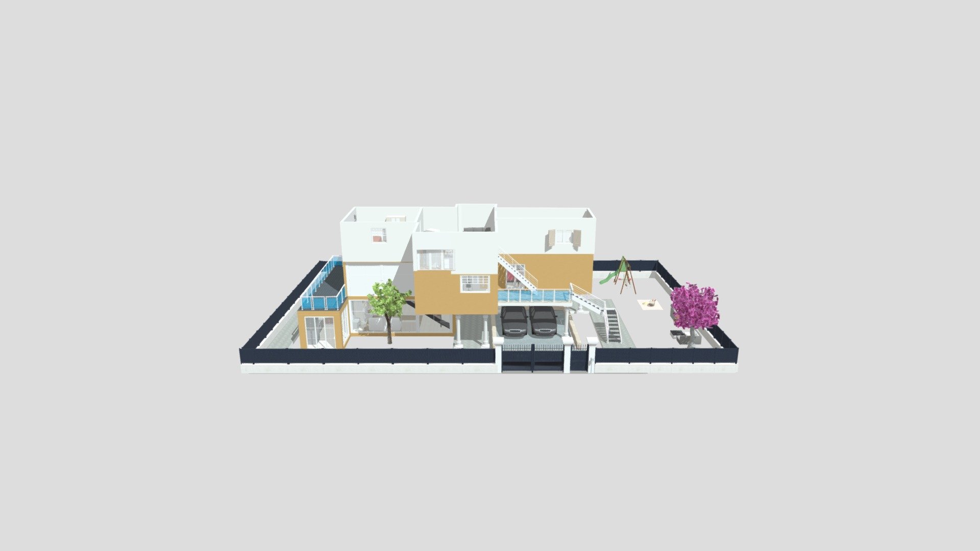 Family Countryside House