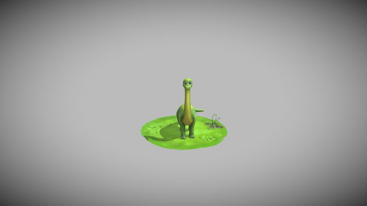 Bracheosaurus 3D Model