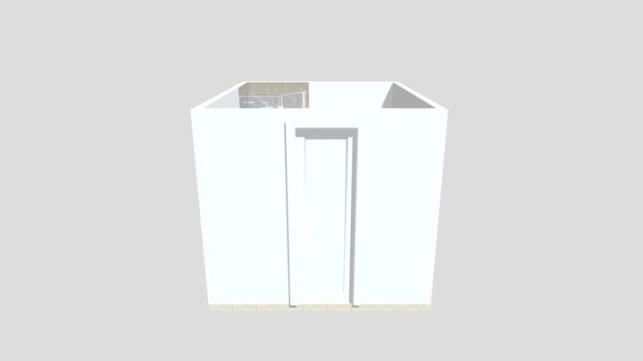 Monicas Washroom Final 3D Model