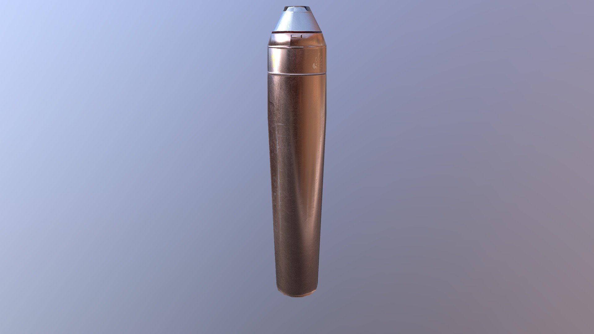 M68 Gauss Ammo 3D model by joebrandrick [07343b1] Sketchfab