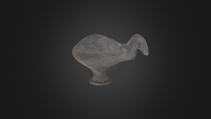 Klappervogel, Bronzezeit | Va1254 3D Model