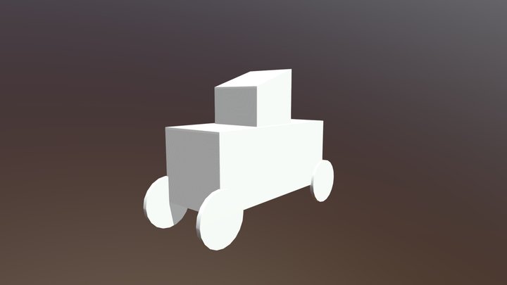 Boxcar Exp 3D Model