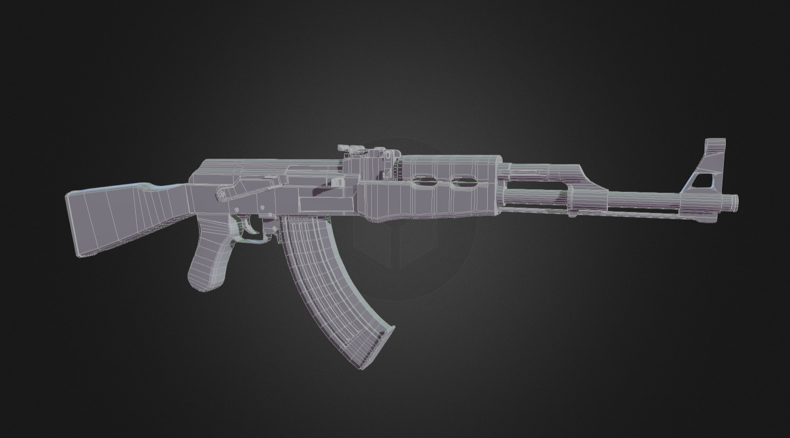 47 3. AK 47 3d model. Модель 3д ак47 в 3д Коат. Ак47 автомат Калашникова 3d. 3d model ак47 function.