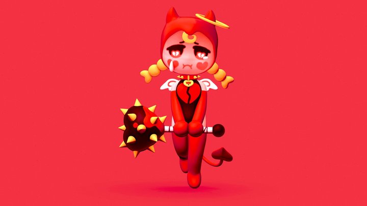 Lucile!!! 3D Model