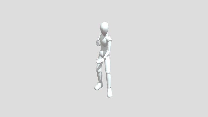 Puppet 3D Model