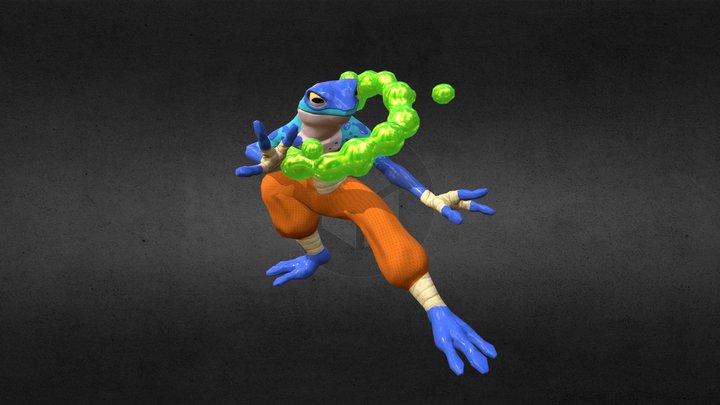 Ranno Fanart 3D Model