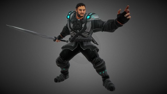 Ashishma 3D Model