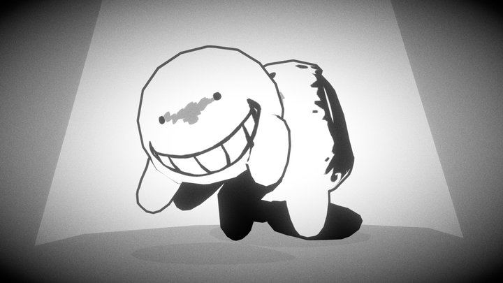 Too Much Kirby 3D Model