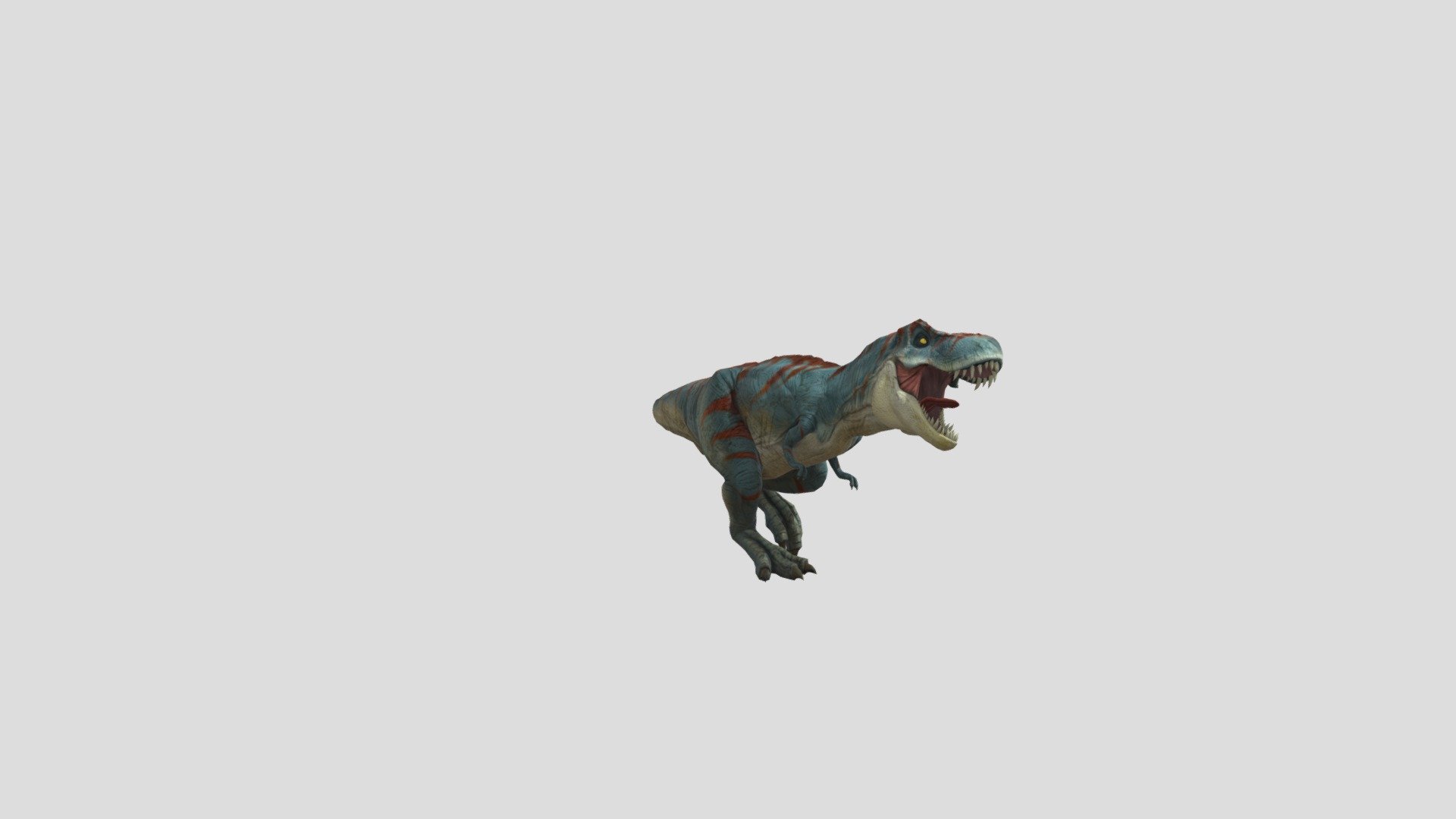 Baixe Dino T-Rex 3D Run no PC