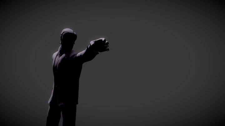 Sr. Muerte Animation(model by CryptoGames) 3D Model