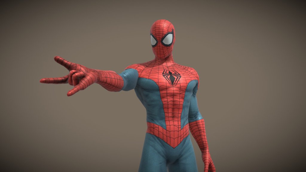 Spiderman Rigs - A 3D model collection by Avian_Mavian - Sketchfab