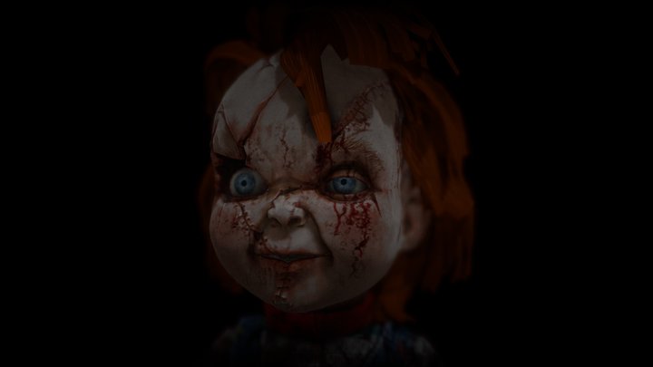 Chucky 3D Model