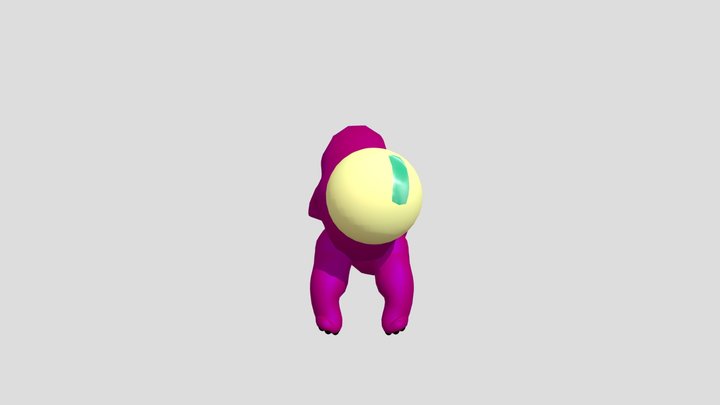 oneede cat 3D Model