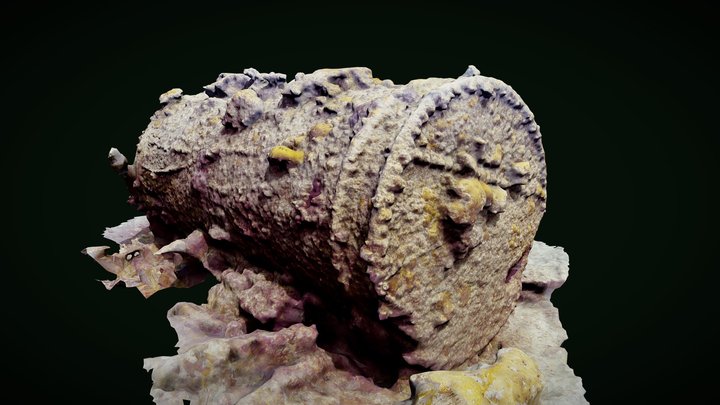 Caldeira 3D Model
