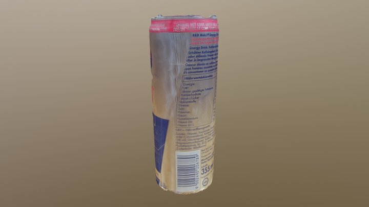 redbull_test1 3D Model