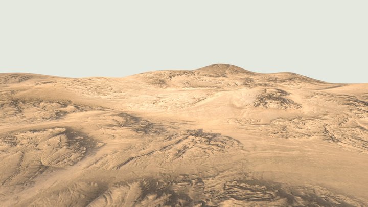 Terrain Test #2 – Modelo 3D gratuito STL