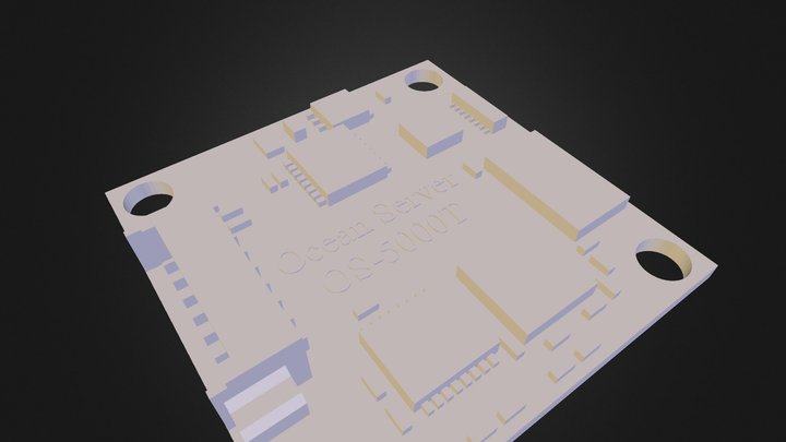 OS5000-X_Compass 3D Model