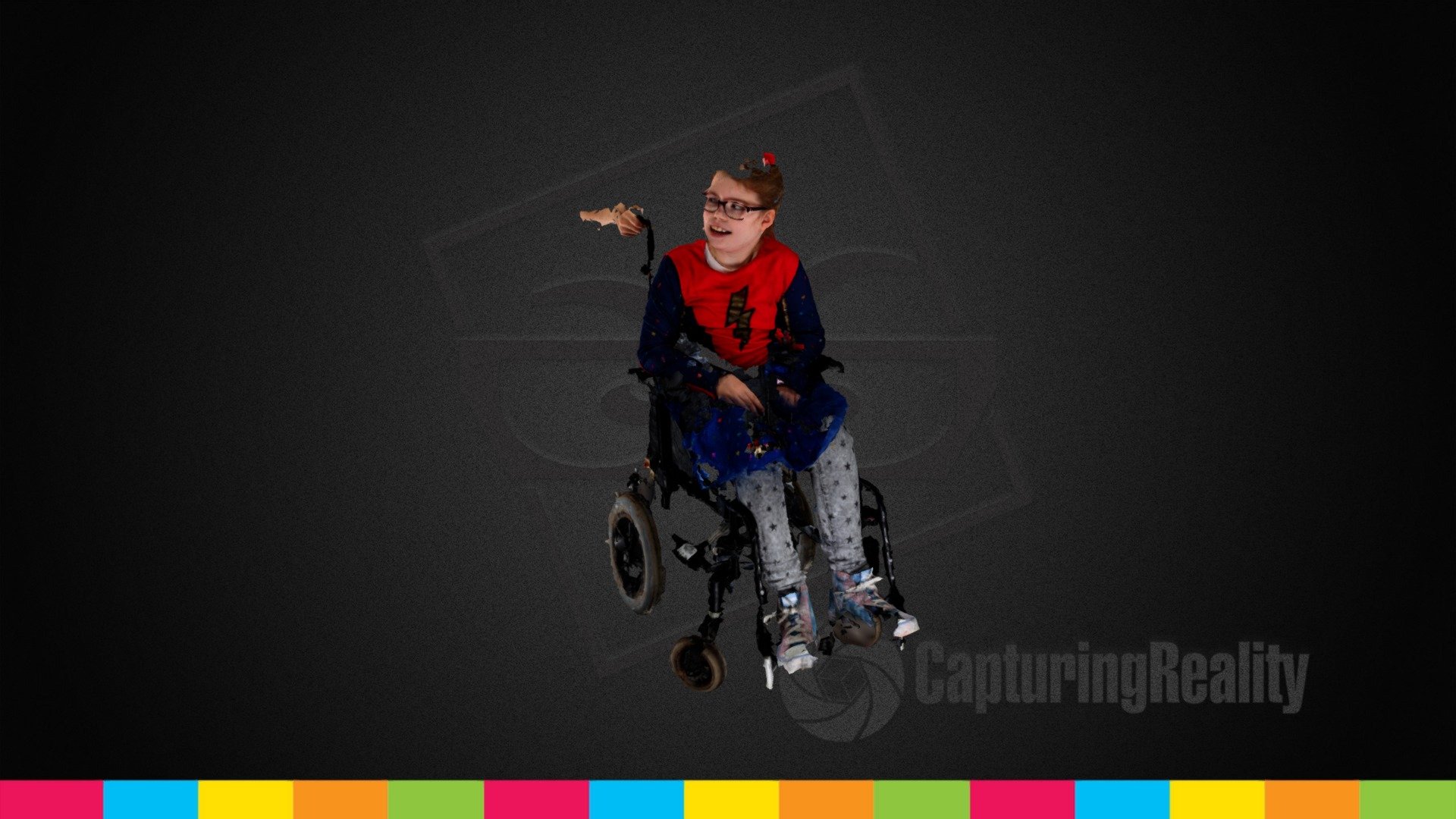 Molly's Fun Pose - The Big Bang Fair