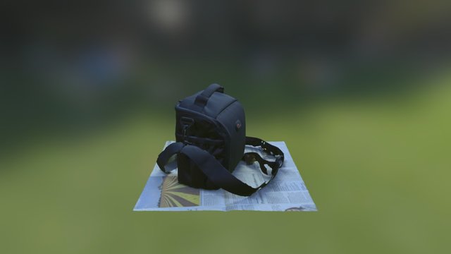 Small bag in RealityCapture 3D Model