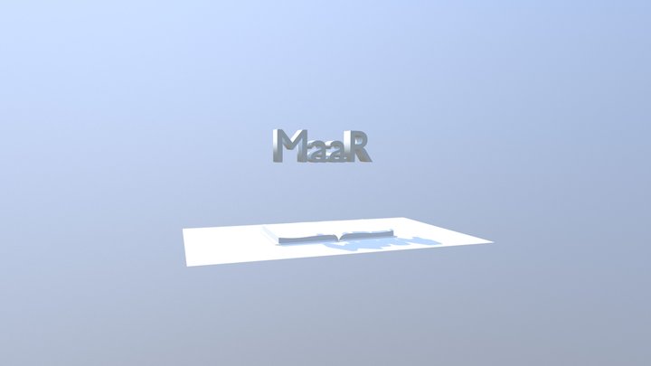 MaaR 3D Model