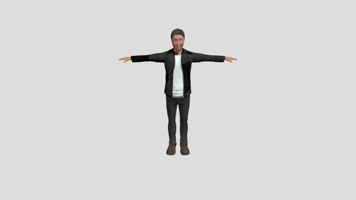 slide_dance_add 3D Model