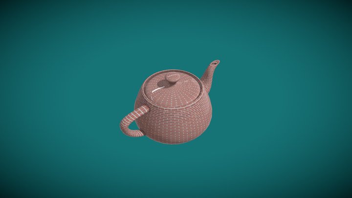 SketchFAB TEAPOT TEST 3D Model