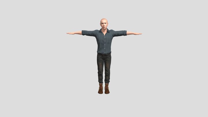 Eminem 3D Model