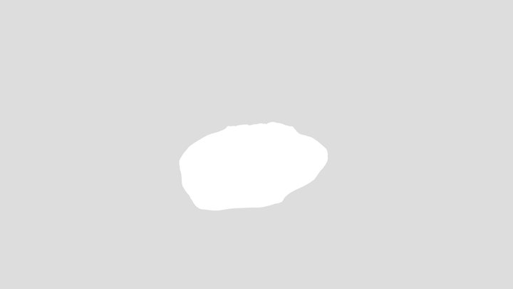 Black Rock Beach Sand Pbr Scan A – Kostenloses 3D-Modell STL