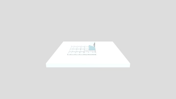 TF Base Metal Scrwes 3D Model