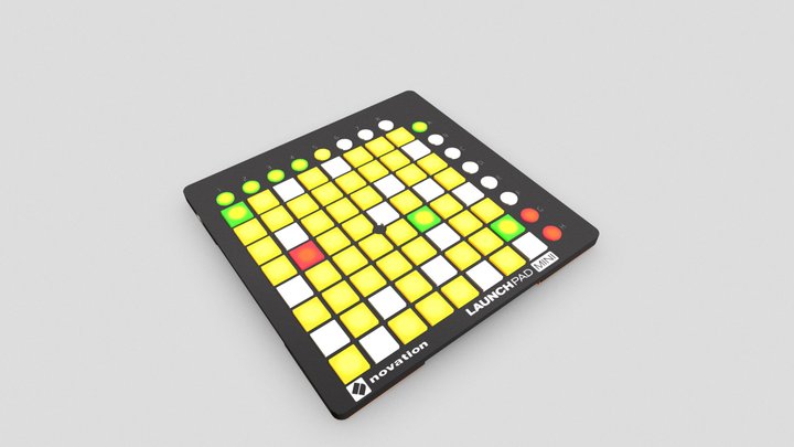 Launchpad Mini 3D Model