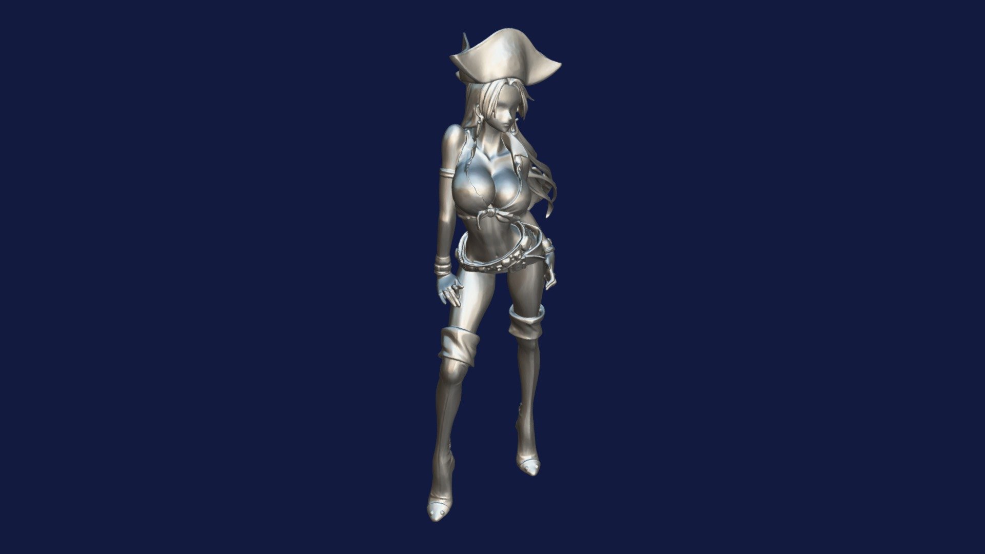 Boa-hancock-fds — Sketchfab embed 3D viewer