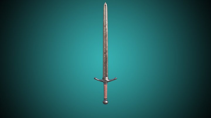 Longsword 3D Model