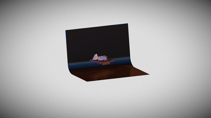 Blocking-1 8 3D Model