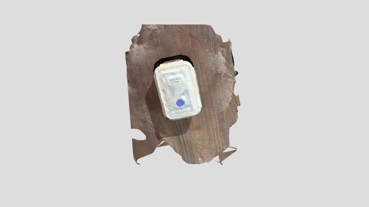 seth's container 3D Model