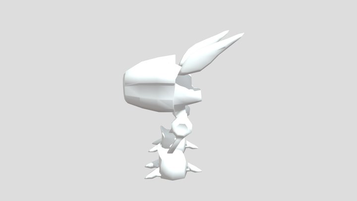 Mech_Caisip, Jetro 3D Model