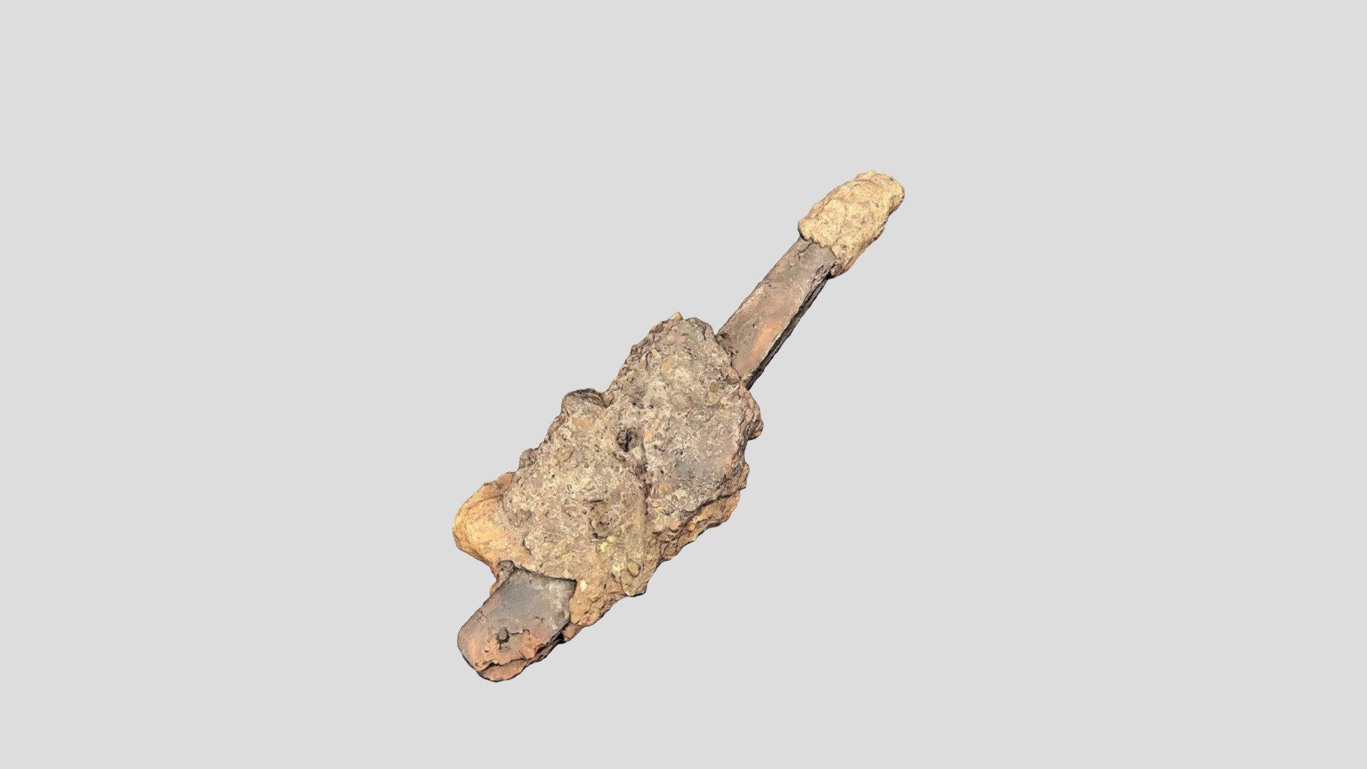 Concreted Razor ID: To be generated - Download Free 3D model by ...