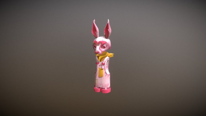 Bunny | Fear 3D Model