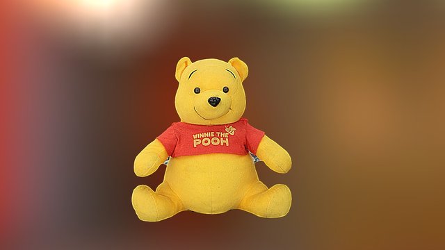 Ultrar-20161012-pooh-1 3D Model