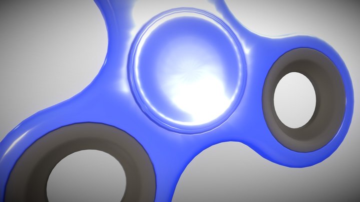 spinner4 3D Model